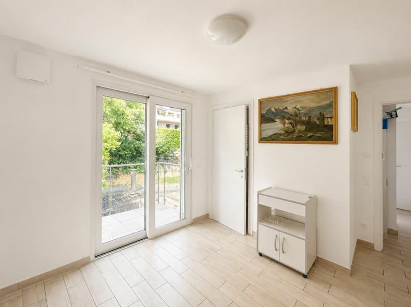 Luminoso appartamento di 3.5 locali, ultimo piano e vista aperta (12)