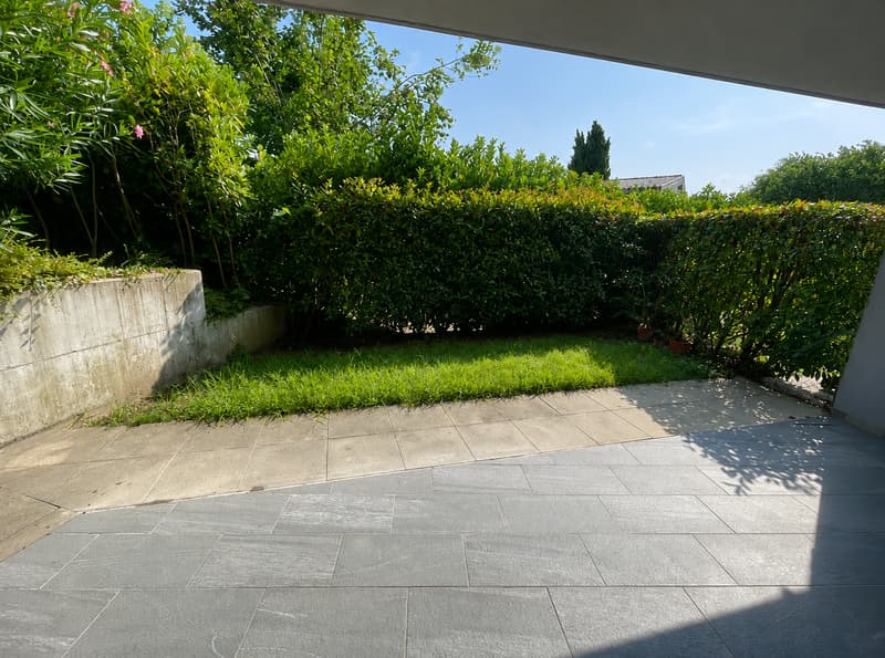 BALERNA – 4,5 LOCALI CON GIARDINO – CERCASI SUBENTRANTE (3)