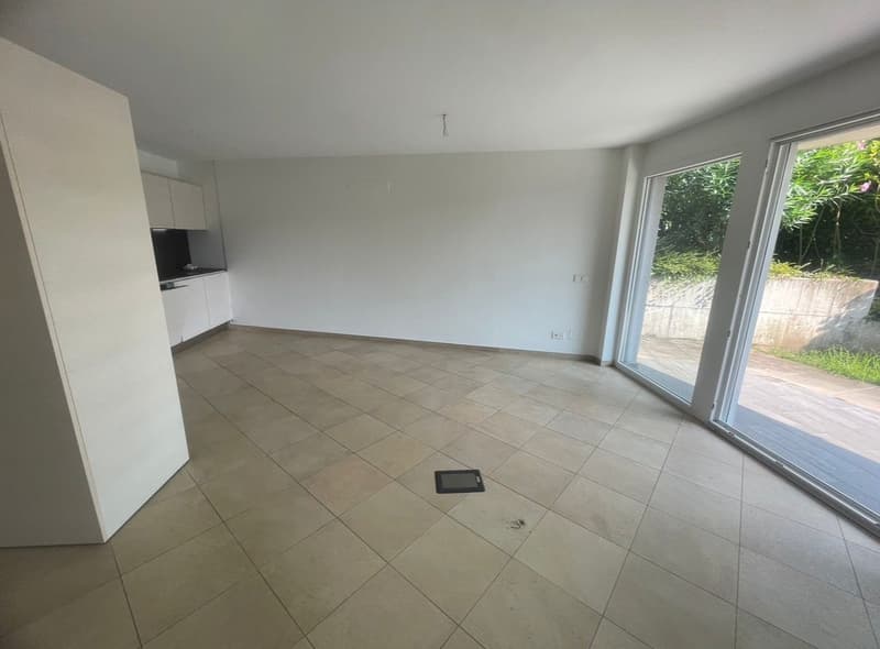 BALERNA – 4,5 LOCALI CON GIARDINO – CERCASI SUBENTRANTE (8)