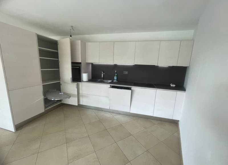 BALERNA – 4,5 LOCALI CON GIARDINO – CERCASI SUBENTRANTE (5)