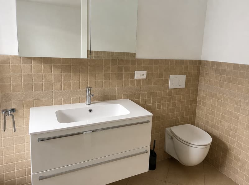 BALERNA – 4,5 LOCALI CON GIARDINO – CERCASI SUBENTRANTE (7)