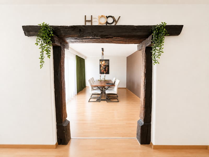 Holzbalken