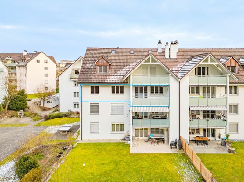 NATURVERBUNDENES WOHNEN AN ÄUSSERST BELI..., Stettemerstrasse 165, CHF 995280 | homegate.ch