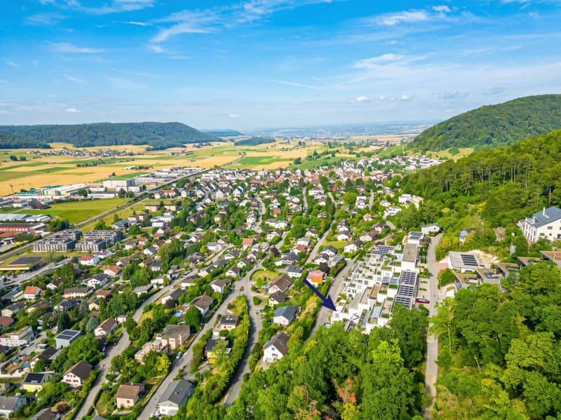 EXKLUSIVE TERRASSENWOHNUNG MIT ATEMBERAUBENDER AUSSICHT ÜBER DAS KLETTGAUGEBIET (1)