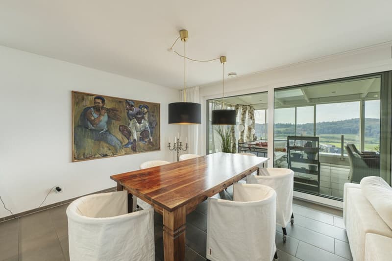 EXKLUSIVE TERRASSENWOHNUNG MIT ATEMBERAUBENDER AUSSICHT ÜBER DAS KLETTGAUGEBIET (9)