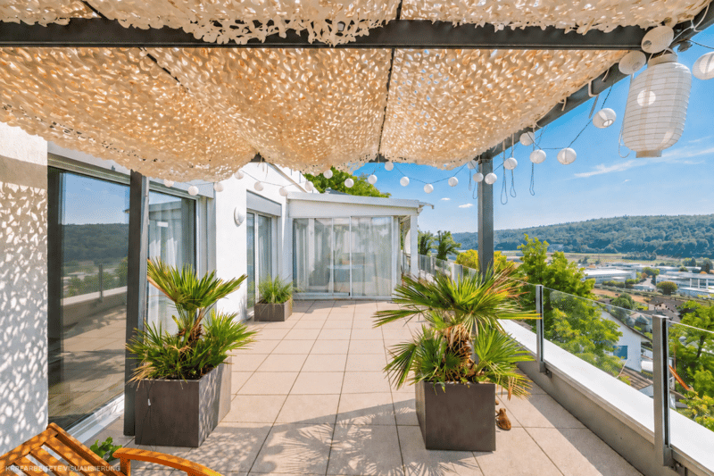 EXKLUSIVE TERRASSENWOHNUNG MIT ATEMBERAUBENDER AUSSICHT ÜBER DAS KLETTGAUGEBIET (3)