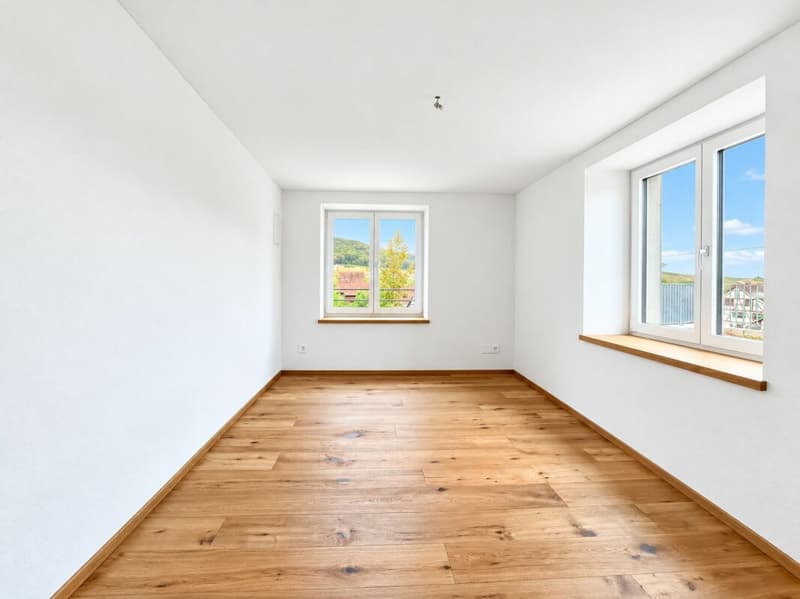 Erstbezug mit besonderem Charme - Neubauwohnung mit Aussenfläche (10)