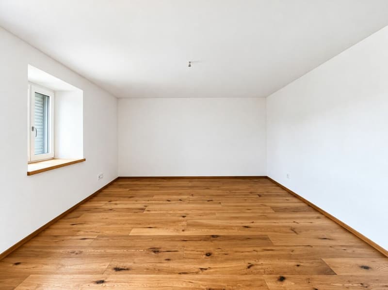 Erstbezug mit besonderem Charme - Neubauwohnung mit Aussenfläche (9)