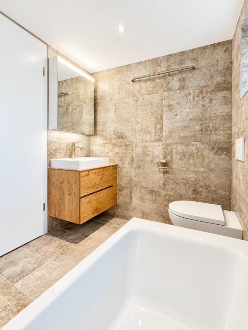 Erstbezug mit besonderem Charme - Neubauwohnung mit Aussenfläche (7)