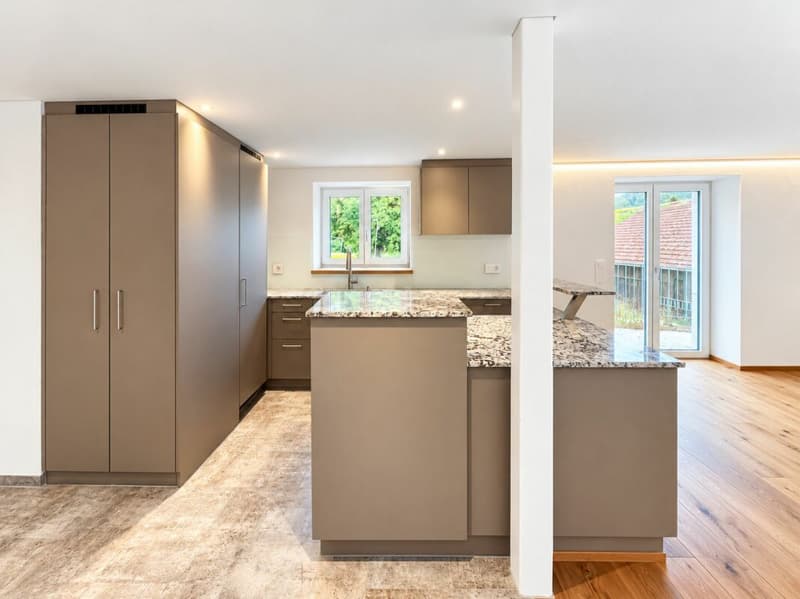 Erstbezug mit besonderem Charme - Neubauwohnung mit Aussenfläche (6)