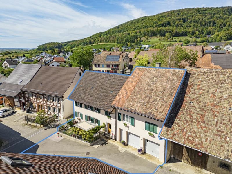 CHARMANTES MEHRFAMILIENHAUS - STETS VOLLVERMIETET - ENORMES POTENZIAL VORHANDEN (2)