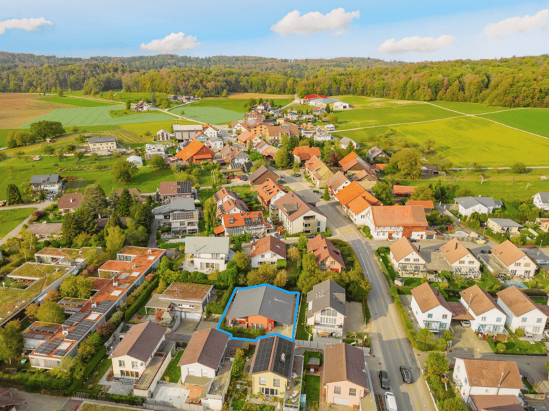 Fantastisches Bungalow-Traumhaus in Dörflingen-Schaffhausen (1)