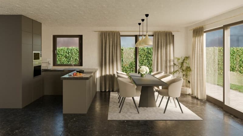 Modernes Neubau-Einfamilienhaus mit Einliegerwohnung (2)