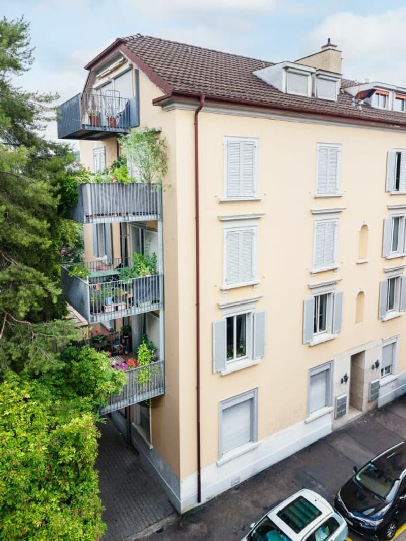 Stadtwohnung im Zürcher Kreis 4 (9)