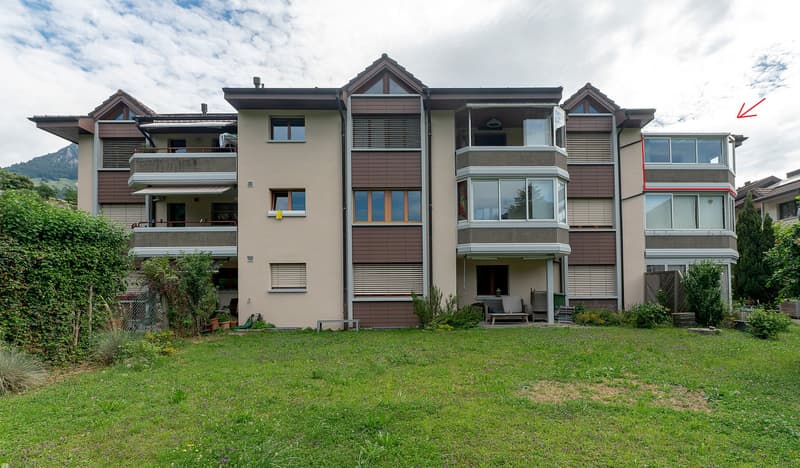 3. Zimmer-Wohnung im 3. Obergeschoss