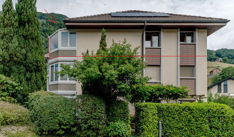 Dachgeschoss-Wohnung