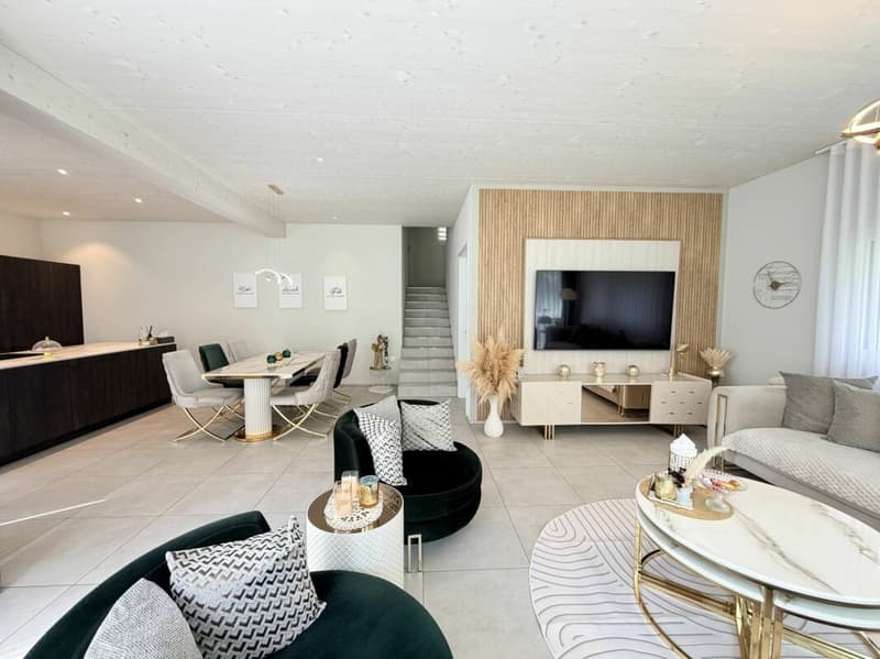 Wohnen am Waldrand - exklusives 5.5-Zimmer-Reihenhaus (8)