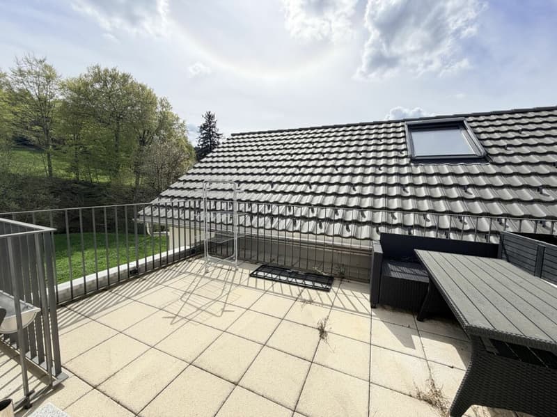 Wohnen am Waldrand - exklusives 5.5-Zimmer-Reihenhaus (17)