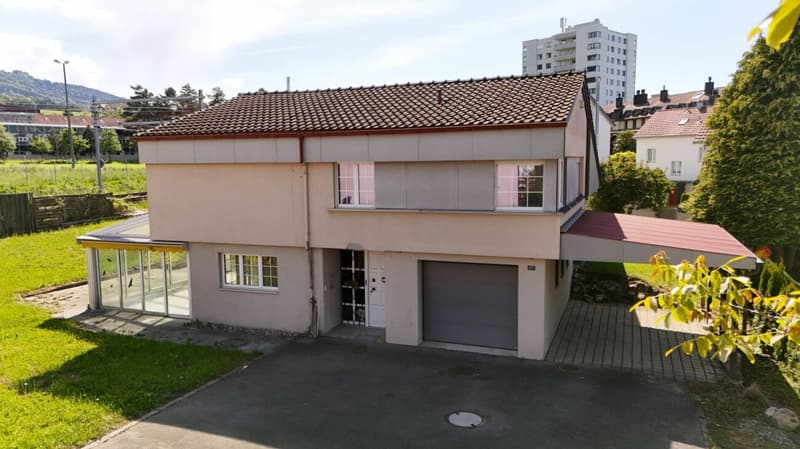 5.5 Zimmer Haus mit Potenzial (4)