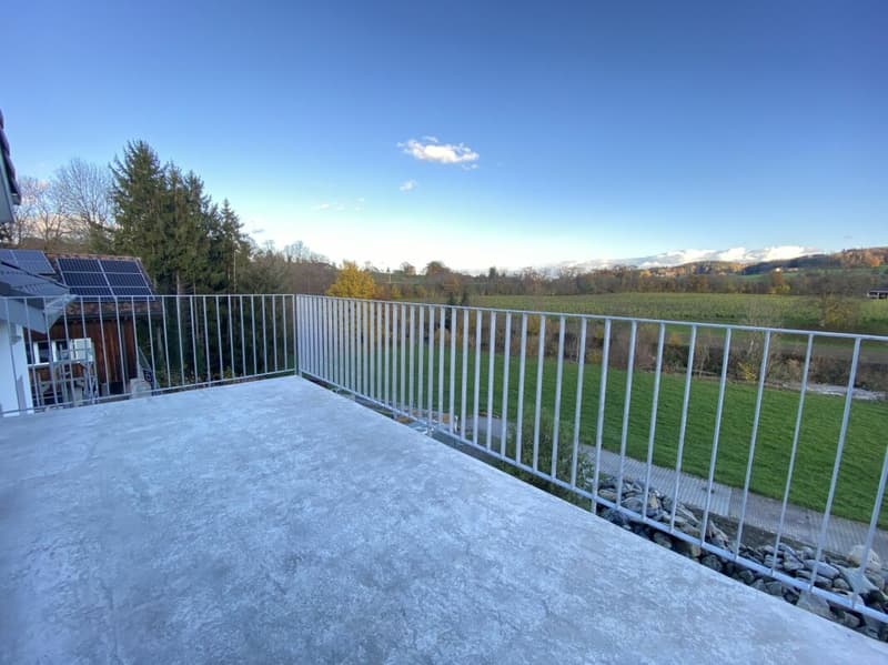 4.5 Zimmer Wohnung mit Aussicht ins Grüne (9)