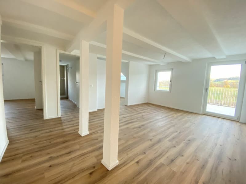 4.5 Zimmer Wohnung mit Aussicht ins Grüne (5)