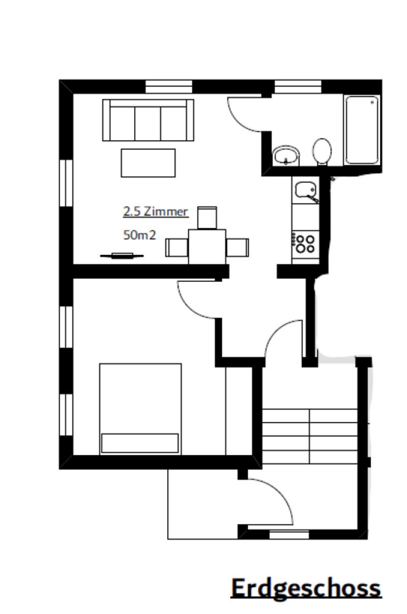 2.5 Zimmer Wohnung (7)