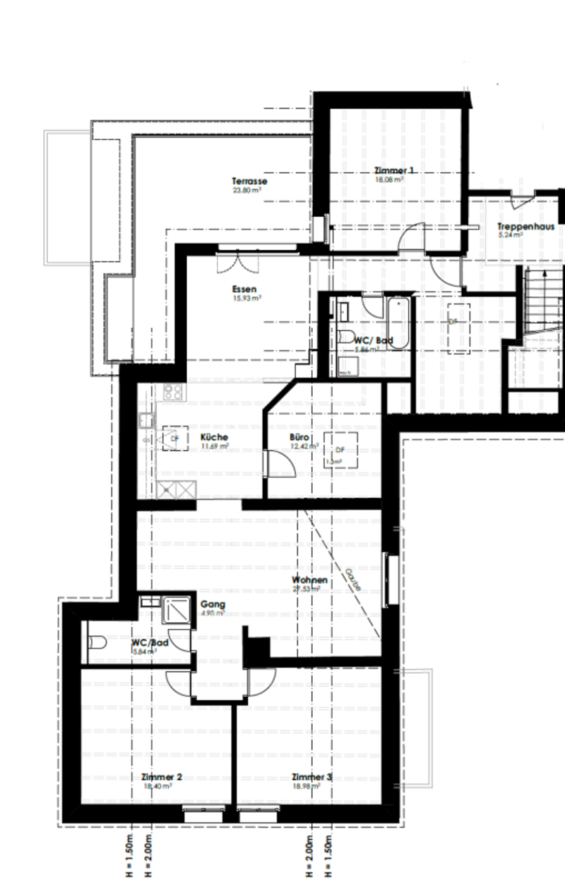 5.5 Zimmer Wohnung (18)