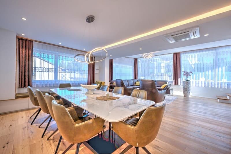 Wohn und Esszimmer Haus