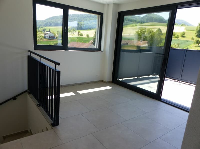 ATTRAKTIVE 4.5 ZIMMER-ATTIKA ZUM MIETEN / NEUBAU (7)
