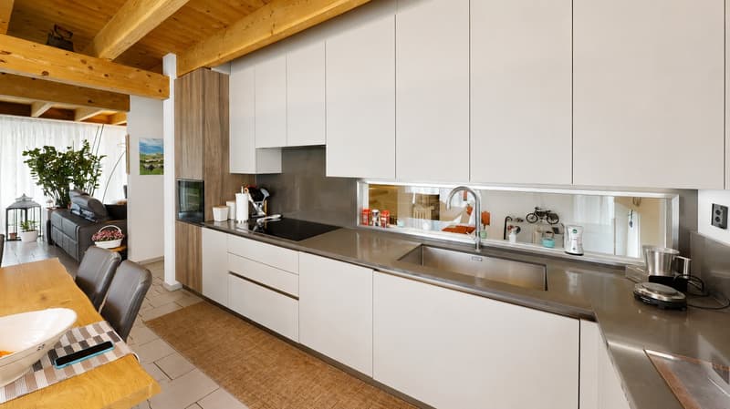 5½-Zimmer-Reiheneckhaus mit Charakter und Garten (5)