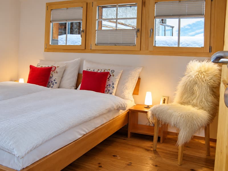 Zermatt pur! Stilvolle 3.5-Zimmer-Ferienwohnung mit Matterhornblick – mitten im Dorf (6)