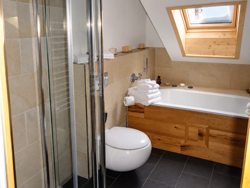 Zermatt pur! Stilvolle 3.5-Zimmer-Ferienwohnung mit Matterhornblick – mitten im Dorf (5)