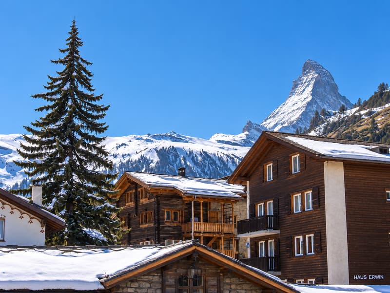 Zermatt pur! Stilvolle 3.5-Zimmer-Ferienwohnung mit Matterhornblick – mitten im Dorf (9)