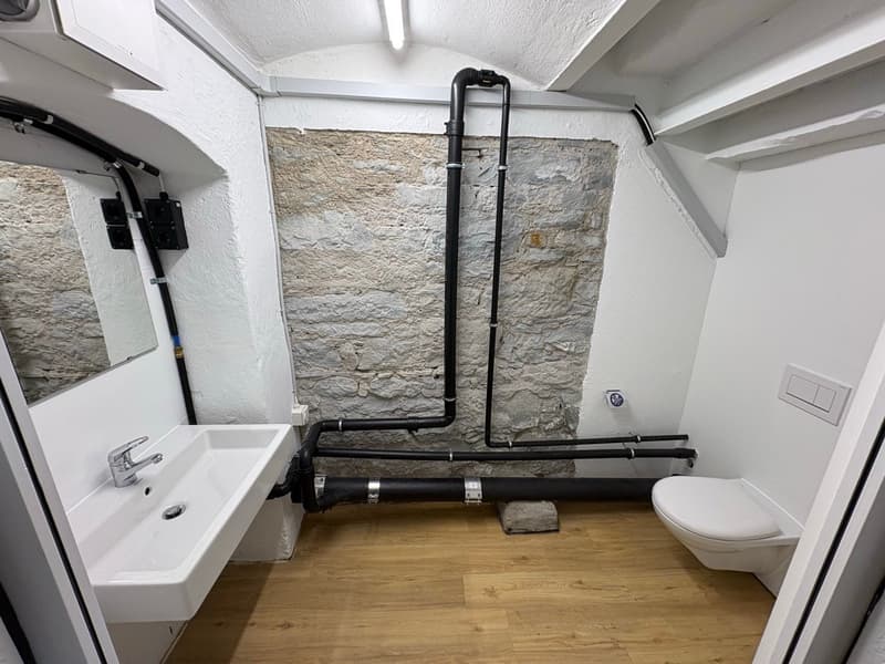 Toilette Atelier Hobbyraum UG