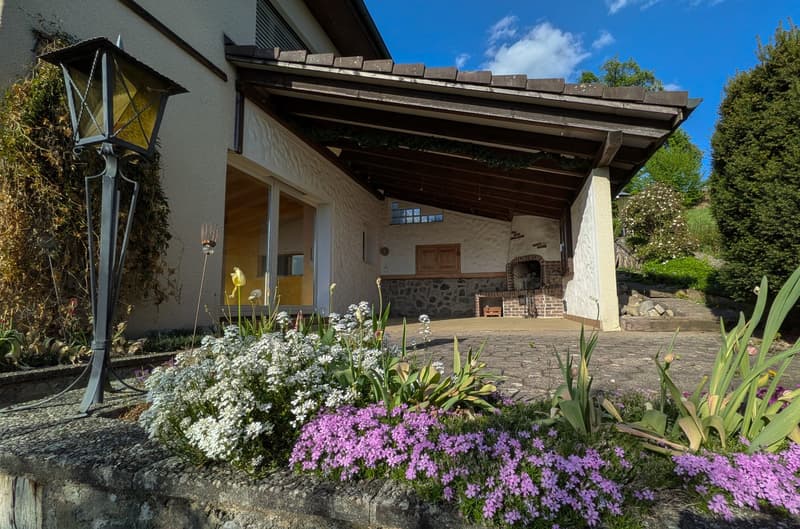 Freistehendes Einfamilienhaus an Toplage in Künten (9)