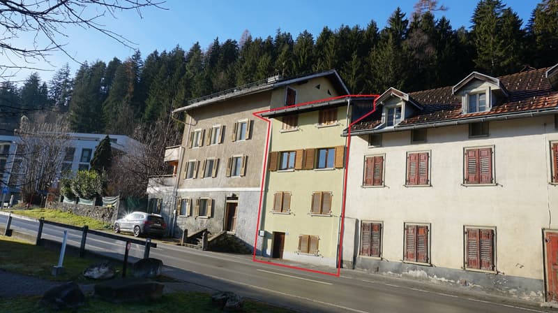 Cazis - 4½-Zimmer-Reiheneinfamilienhaus mit Schopfanteil (2)