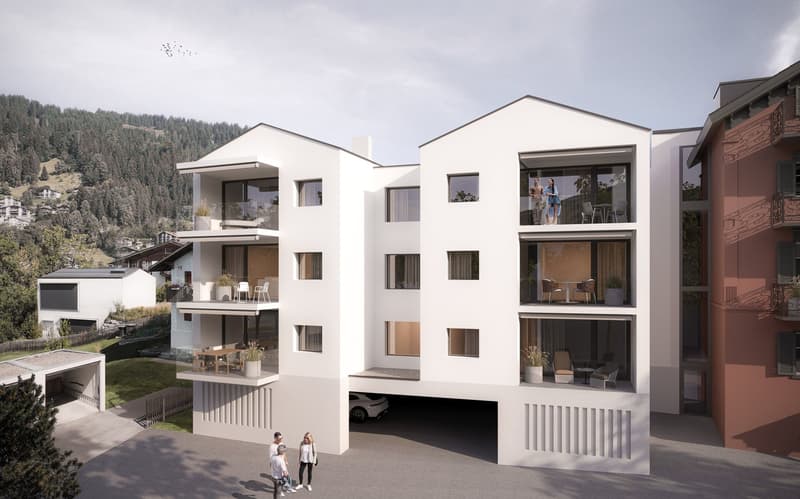 Laax - 3.5-Zimmerwohnungen | Erst- oder Zweitwohnungen (5)