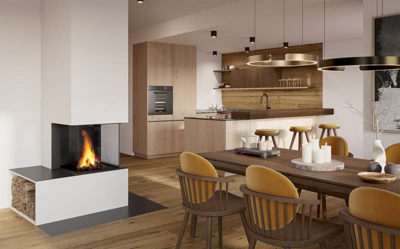 Laax - 3.5-Zimmerwohnung | Bewirtschaftete Wohnung (3)