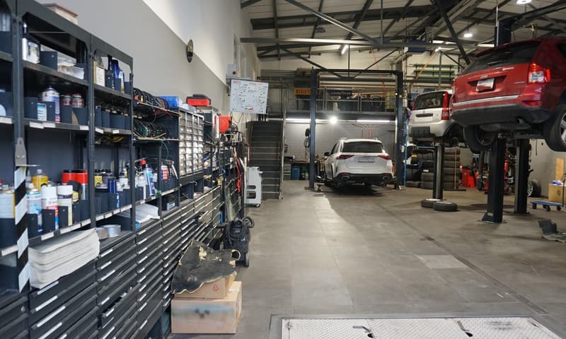 Chur - Autoreparaturwerkstatt (2)