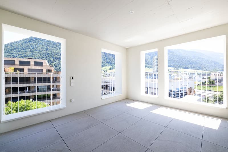 Chur - 4½-Zimmer-Attikawohnung im Neubau «CHURAVITA» (6)