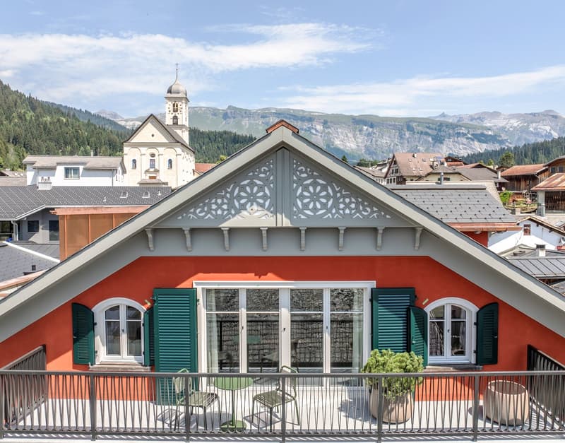 Laax - Private Residence Süd (7)