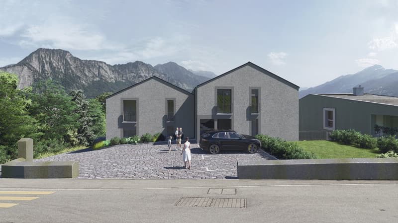 Malans - 5½-Zimmer-Gartenwohnung (4)
