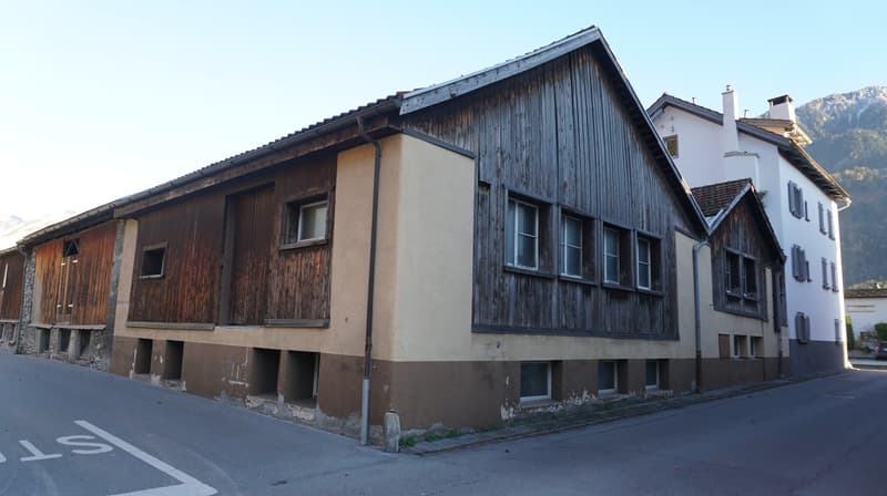 Felsberg - Mehrfamilienhaus mit 5 Wohnungen und Werkstatt/Lager (3)