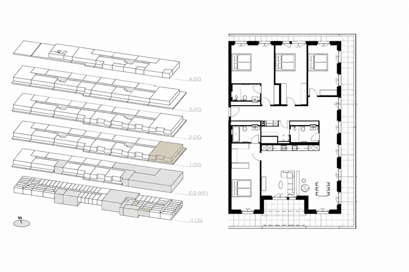 Chur - 5½-Zimmerwohnung im Neubau «CHURAVITA» (2)