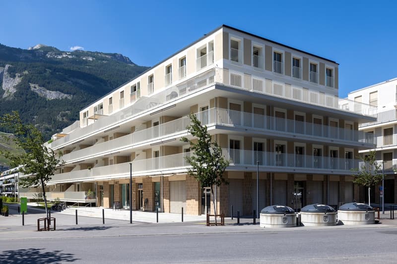 Chur - 5½-Zimmerwohnung im Neubau «CHURAVITA» (7)