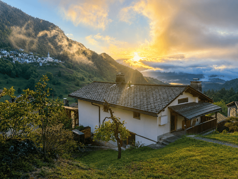 Trin Digg - 4½-Zimmer-Einfamilienhaus (1)