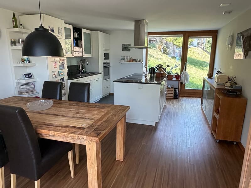 Trin Digg - 4½-Zimmer-Einfamilienhaus (2)