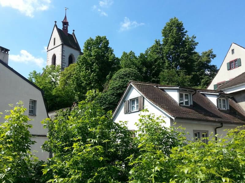 Aussicht gegen Süden
