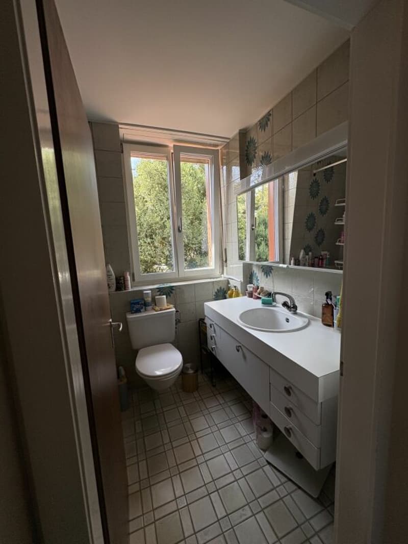 Charmante 2-Zimmerwohnung mit Altbauflair im Grünen (4)