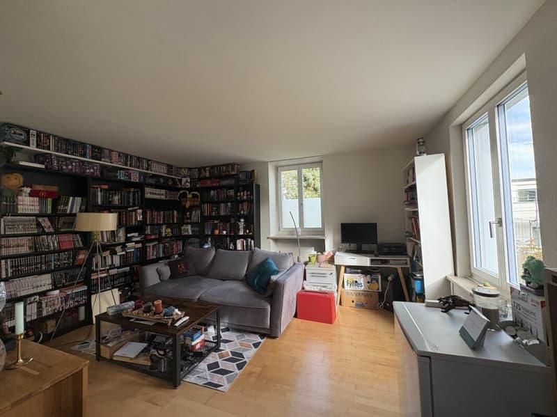 Charmante 2-Zimmerwohnung mit Altbauflair im Grünen (6)